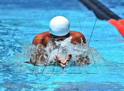 Thumbnail 2 in CIF SS D2 Boys Swimming Championships photogallery.
