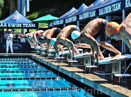 Thumbnail 1 in CIF SS D2 Boys Swimming Championships photogallery.