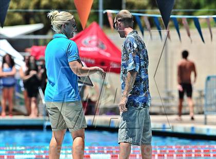 Thumbnail 2 in CIF SS D2 Boys Swimming Championships photogallery.