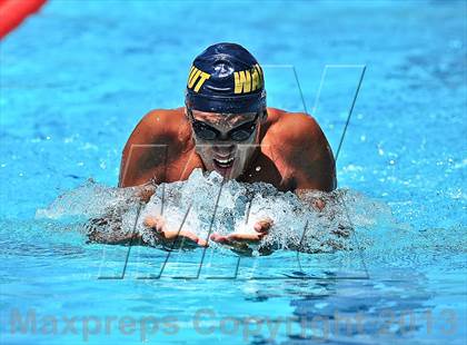 Thumbnail 1 in CIF SS D2 Boys Swimming Championships photogallery.