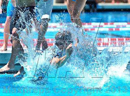 Thumbnail 3 in CIF SS D2 Boys Swimming Championships photogallery.