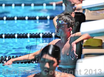 Thumbnail 1 in CIF SS D2 Boys Swimming Championships photogallery.