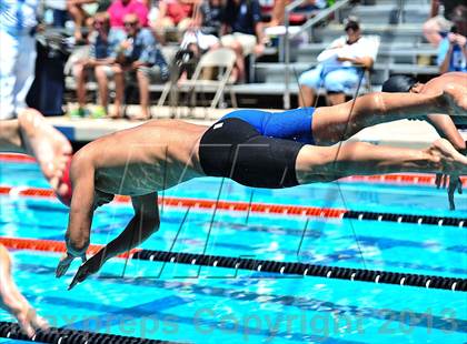 Thumbnail 3 in CIF SS D2 Boys Swimming Championships photogallery.