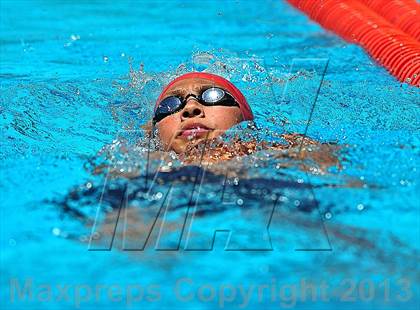 Thumbnail 2 in CIF SS D2 Boys Swimming Championships photogallery.