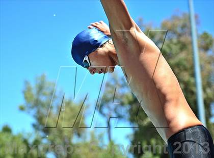 Thumbnail 3 in CIF SS D2 Boys Swimming Championships photogallery.