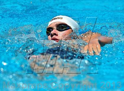 Thumbnail 1 in CIF SS D2 Boys Swimming Championships photogallery.