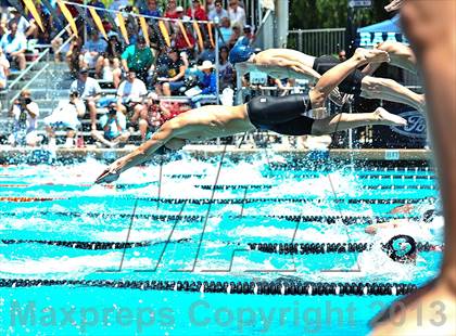 Thumbnail 1 in CIF SS D2 Boys Swimming Championships photogallery.