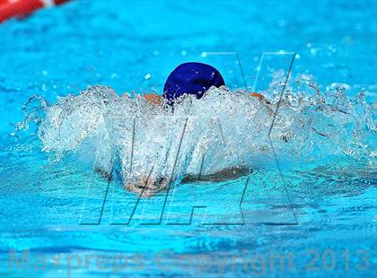 Thumbnail 2 in CIF SS D2 Boys Swimming Championships photogallery.