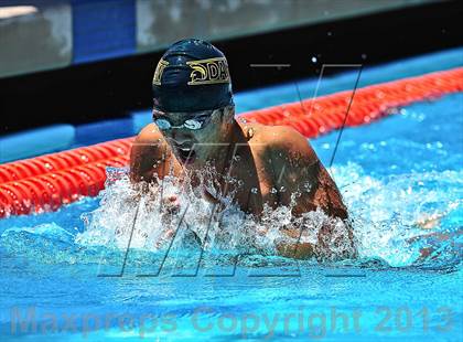 Thumbnail 3 in CIF SS D2 Boys Swimming Championships photogallery.