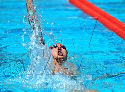 Thumbnail 1 in CIF SS D2 Boys Swimming Championships photogallery.