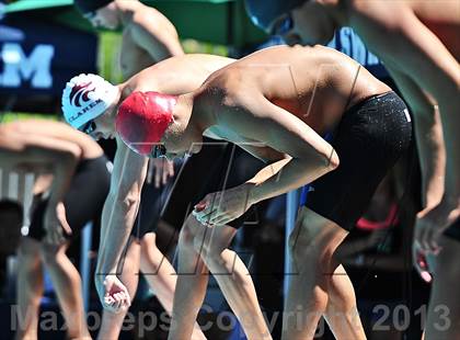 Thumbnail 2 in CIF SS D2 Boys Swimming Championships photogallery.