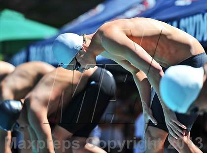 Thumbnail 3 in CIF SS D2 Boys Swimming Championships photogallery.