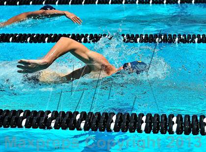 Thumbnail 2 in CIF SS D2 Boys Swimming Championships photogallery.