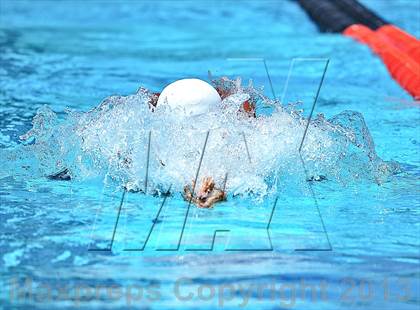 Thumbnail 3 in CIF SS D2 Boys Swimming Championships photogallery.
