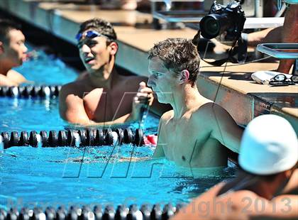 Thumbnail 1 in CIF SS D2 Boys Swimming Championships photogallery.