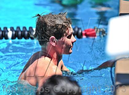 Thumbnail 2 in CIF SS D2 Boys Swimming Championships photogallery.