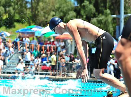 Thumbnail 2 in CIF SS D2 Boys Swimming Championships photogallery.