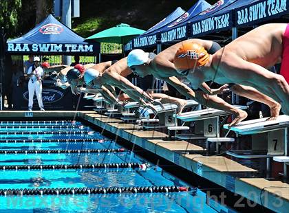 Thumbnail 2 in CIF SS D2 Boys Swimming Championships photogallery.
