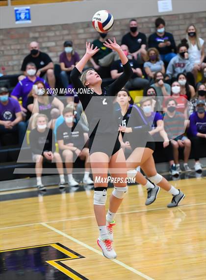 Thumbnail 1 in Northwest Christian vs. Valley Christian (AIA 3A Final) photogallery.