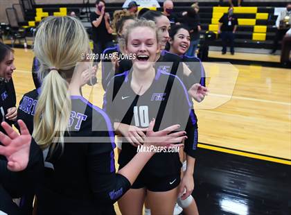 Thumbnail 1 in Northwest Christian vs. Valley Christian (AIA 3A Final) photogallery.