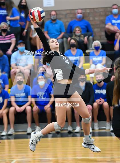 Thumbnail 3 in Northwest Christian vs. Valley Christian (AIA 3A Final) photogallery.