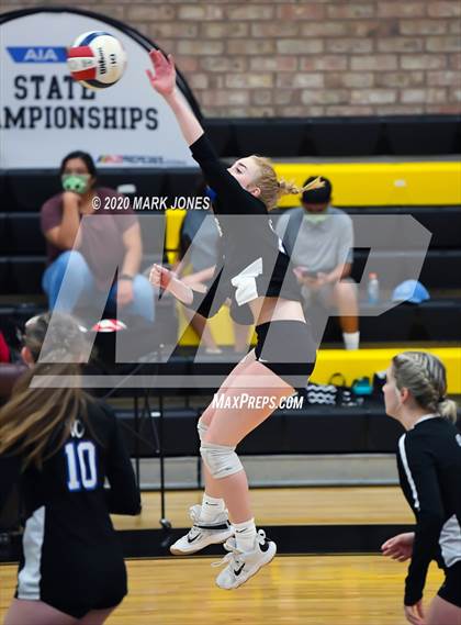 Thumbnail 3 in Northwest Christian vs. Valley Christian (AIA 3A Final) photogallery.