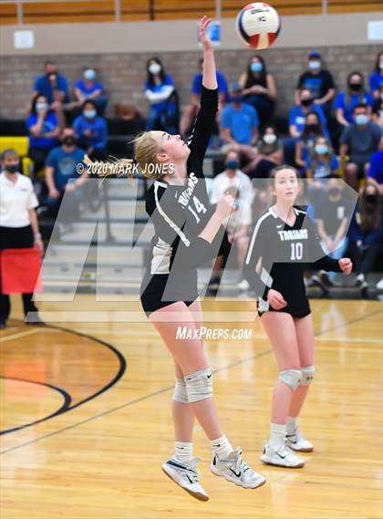 Thumbnail 1 in Northwest Christian vs. Valley Christian (AIA 3A Final) photogallery.