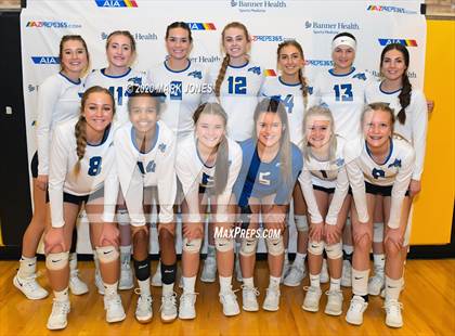 Thumbnail 3 in Northwest Christian vs. Valley Christian (AIA 3A Final) photogallery.