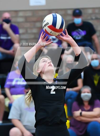 Thumbnail 3 in Northwest Christian vs. Valley Christian (AIA 3A Final) photogallery.