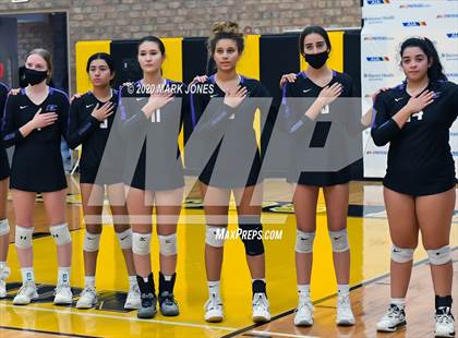 Thumbnail 3 in Northwest Christian vs. Valley Christian (AIA 3A Final) photogallery.