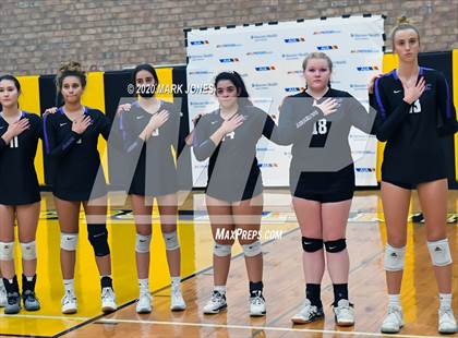 Thumbnail 2 in Northwest Christian vs. Valley Christian (AIA 3A Final) photogallery.