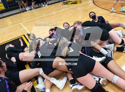 Thumbnail 1 in Northwest Christian vs. Valley Christian (AIA 3A Final) photogallery.