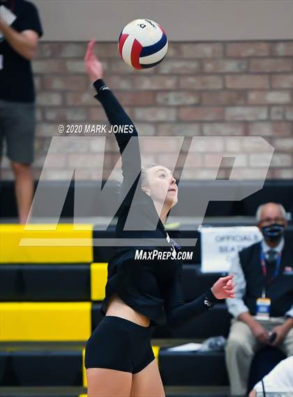 Thumbnail 3 in Northwest Christian vs. Valley Christian (AIA 3A Final) photogallery.