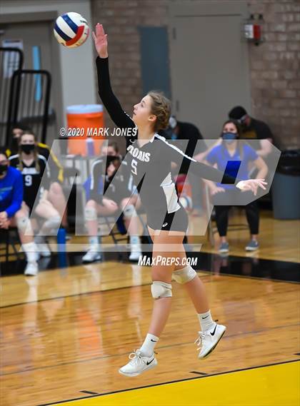 Thumbnail 2 in Northwest Christian vs. Valley Christian (AIA 3A Final) photogallery.