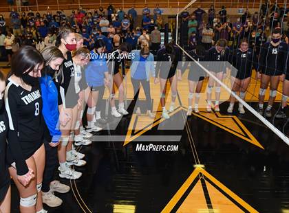 Thumbnail 2 in Northwest Christian vs. Valley Christian (AIA 3A Final) photogallery.