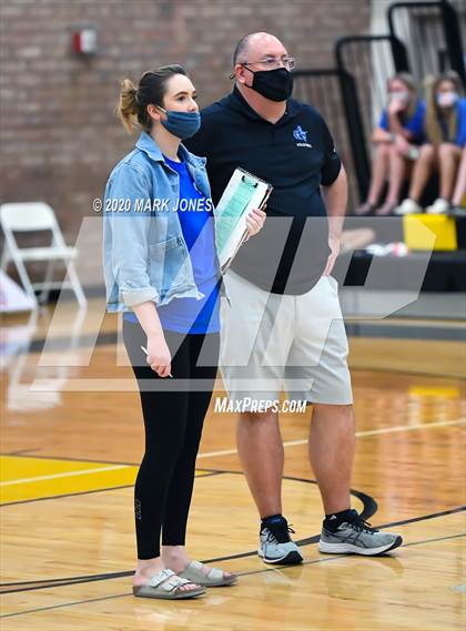 Thumbnail 3 in Northwest Christian vs. Valley Christian (AIA 3A Final) photogallery.
