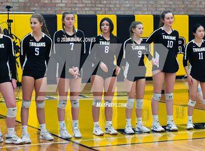 Thumbnail 2 in Northwest Christian vs. Valley Christian (AIA 3A Final) photogallery.