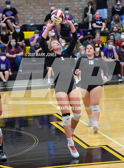 Thumbnail 1 in Northwest Christian vs. Valley Christian (AIA 3A Final) photogallery.