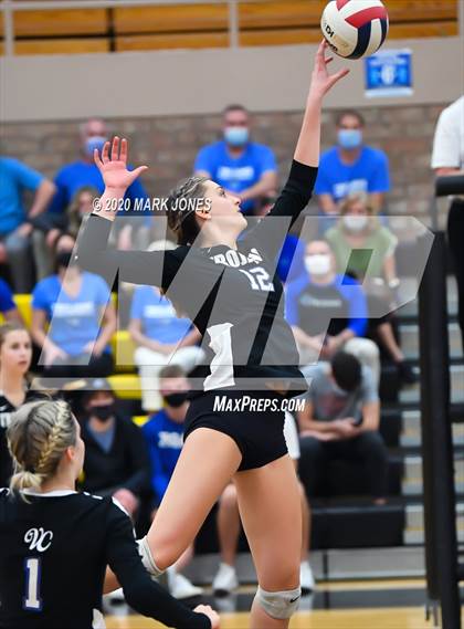 Thumbnail 1 in Northwest Christian vs. Valley Christian (AIA 3A Final) photogallery.