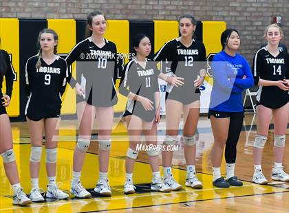 Thumbnail 3 in Northwest Christian vs. Valley Christian (AIA 3A Final) photogallery.
