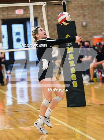 Thumbnail 3 in Northwest Christian vs. Valley Christian (AIA 3A Final) photogallery.