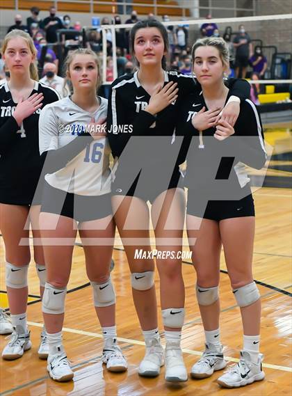 Thumbnail 3 in Northwest Christian vs. Valley Christian (AIA 3A Final) photogallery.