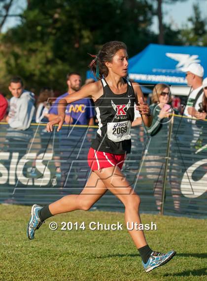 Thumbnail 1 in Clovis Invitational Division 1 5K Varsity Girls Race photogallery.