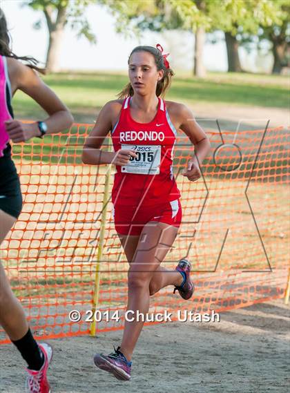 Thumbnail 3 in Clovis Invitational Division 1 5K Varsity Girls Race photogallery.