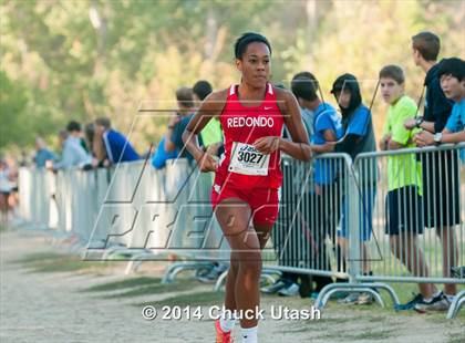 Thumbnail 3 in Clovis Invitational Division 1 5K Varsity Girls Race photogallery.