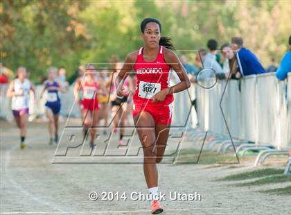 Thumbnail 2 in Clovis Invitational Division 1 5K Varsity Girls Race photogallery.