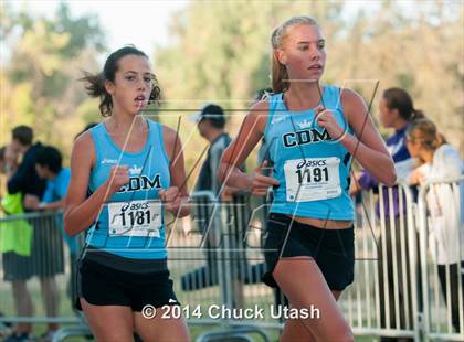 Thumbnail 1 in Clovis Invitational Division 1 5K Varsity Girls Race photogallery.