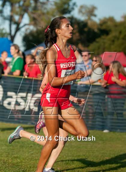 Thumbnail 1 in Clovis Invitational Division 1 5K Varsity Girls Race photogallery.
