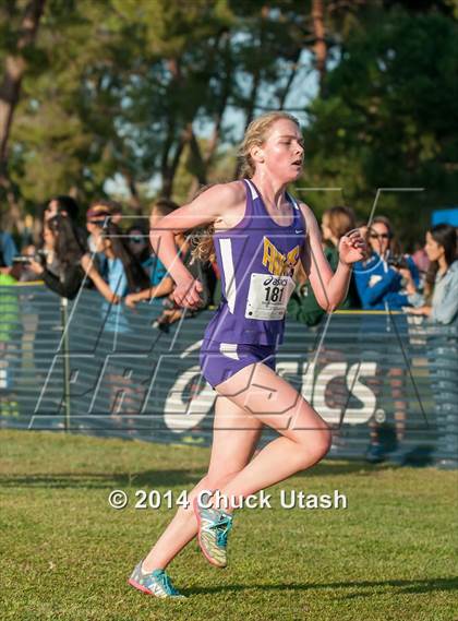 Thumbnail 1 in Clovis Invitational Division 1 5K Varsity Girls Race photogallery.