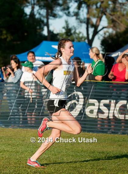 Thumbnail 3 in Clovis Invitational Division 1 5K Varsity Girls Race photogallery.